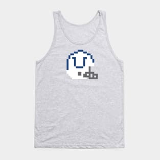 8 Bit Indianapolis Colts Helmet Tank Top